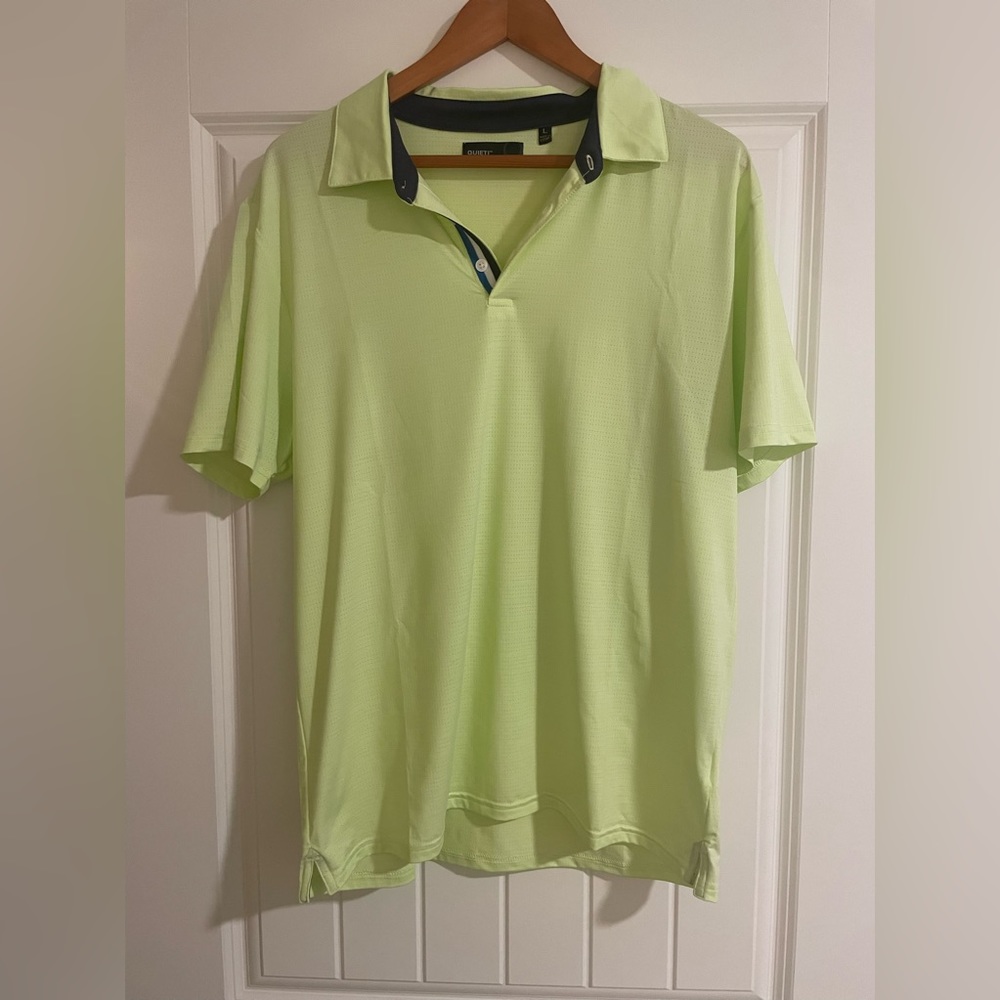 Quieti lime SS Polo